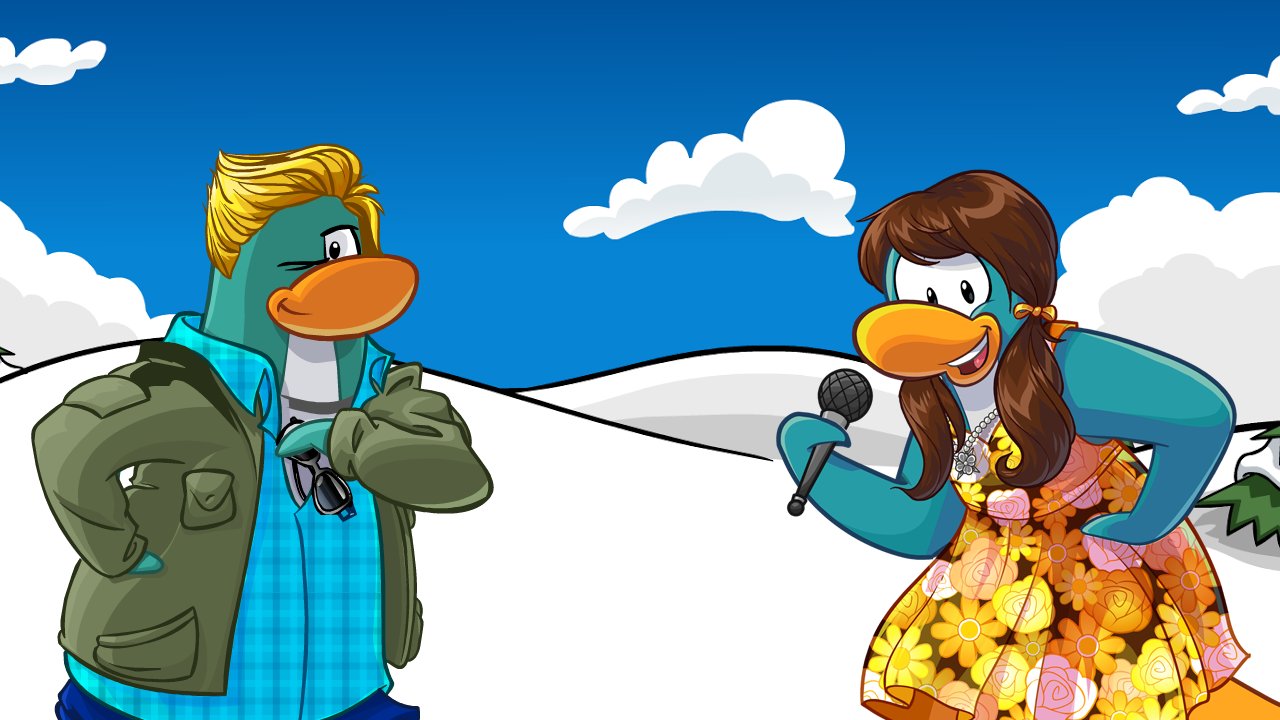 Club Penguin Edits on X: Book Room