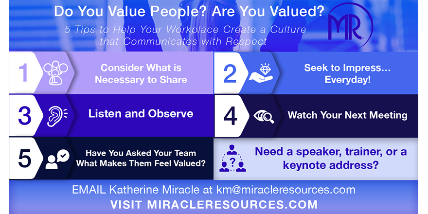 katherinemiracl's tweet photo. Build a high-performance team with these 5 quick tips

#MiracleResources #BrandTeamRevenueTraining #CommunicationConcierge #HumanResources #CorporateTraining #TeamBuilding #Culture
#ProfessionalDevelopment #BeInquisitive #MeetingPlanner #ConventionPlanner #DiscoveringYourDawn https://t.co/g4GH275KJ6