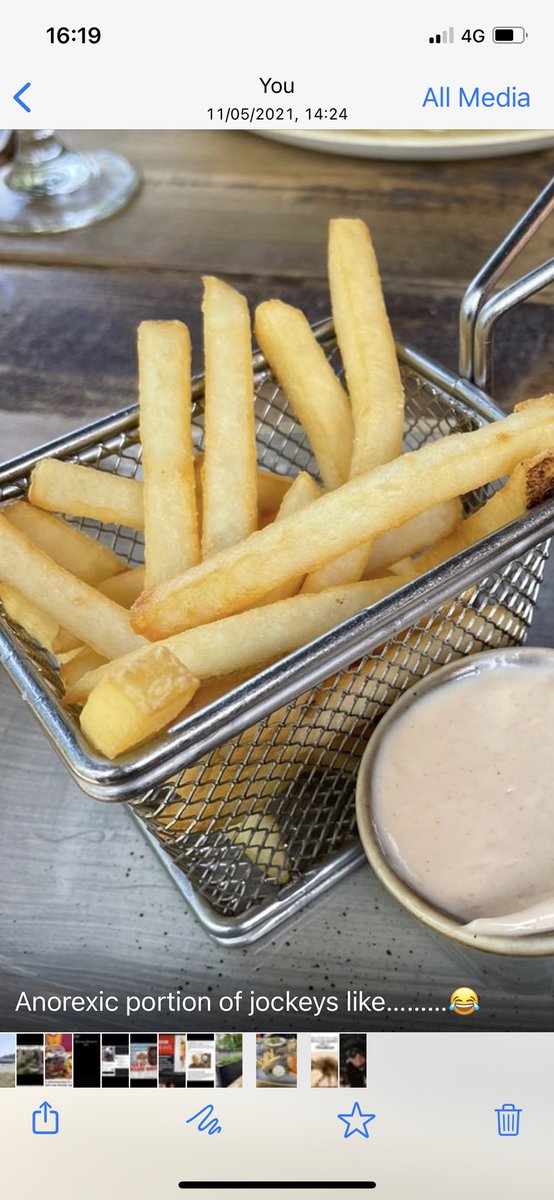 Am I being a mingebag here?  But can someone tell me how anyone can charge £4 for them fries……….. 

These fries have an eating disorder