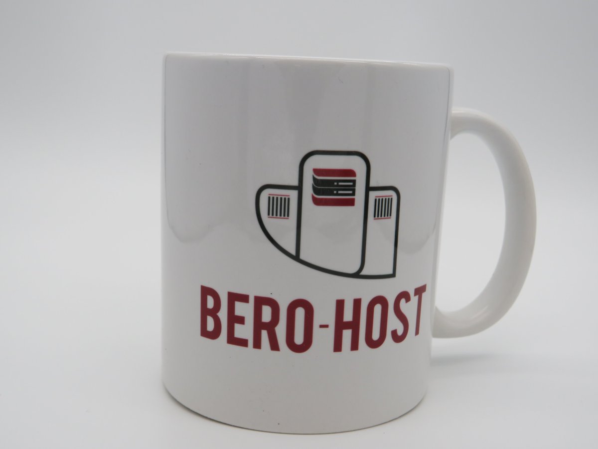 Kakao schmeckt besonders gut aus einer BERO-HOST.DE Tasse 😌

Deshalb verlosen wir 3 Tassen ‼️
- uns folgen
- RT
- 2 Freunde markieren

Aber Achtung: Wir zählen nicht als Freund 😉

Teilnahmeschluss am 16.05