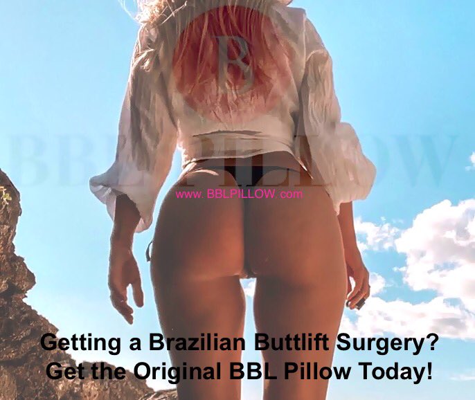 We offer the Most Comfortable & Durable Butt Pillow you will ever find PLUS it comes with a FREE Discrete Black Drawstring Bag you can bring anywhere, lightweight & compact!
Grab one now on our site bblpillow.com #plasticsurgery #bblpillow