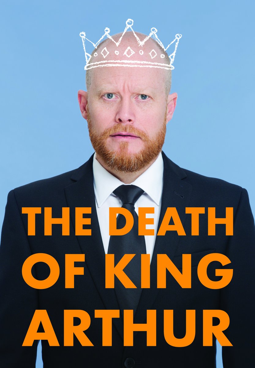 Very happy to announce my new show - an actual, live-in-person show in a theatre! - coming atcha this autumn: The Death Of King Arthur. Looking forward to three-dimensional audiences! Info at sethkriebel.com