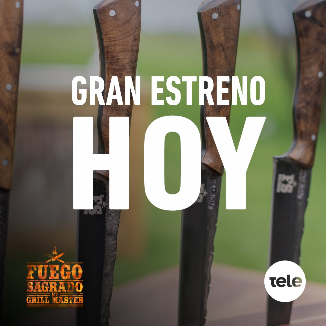 ¡Estamos buscando al mejor asador del Uruguay! 🇺🇾🔪 Los esperamos hoy a las 21:15 para el gran estreno de <a href="/fuegosagrado12/">Fuego Sagrado 🔥</a> 🔥💥 con <a href="/luchisoria1/">luciasoria</a> <a href="/AldoCauteruccio/">Aldo Cauteruccio</a> <a href="/fedemarismo/">Federico Desseno</a> 📺🏠