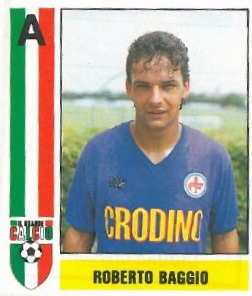 ROBERTO BAGGIO FIGURINA Calciatori Panini Wc Usa 94 N°314 New EUR 49,99