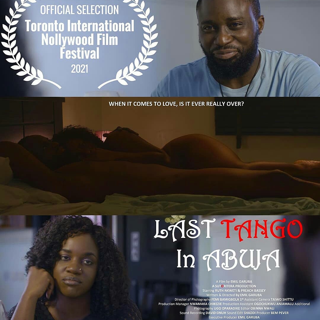 preachbassey's tweet photo. We are not done yetππ LAST TANGO IN ABUJA has been selected to screen at the 5th edition of the Toronto International Nollywood Film Festival @tinffestival ππΏππΏππΏ
#LastTangoInAbuja #LTIA #ShortFilm #SutoriteraProjects #OfficialSelection #TINFF2021 #Toronto #film #festival https://t.co/a5uXJaIQYd