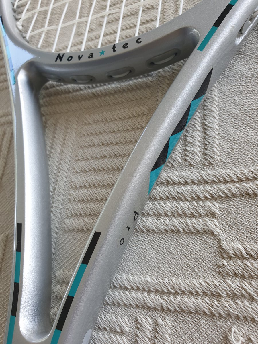 Theracketeer1's tweet image. A well-known, and a not-so-familiar, racket just added to the site @dunloptennis #Max200G #Novatec #tennis #tennisrackets #theracketeer the-racketeer.co.uk/rackets-133-c.…