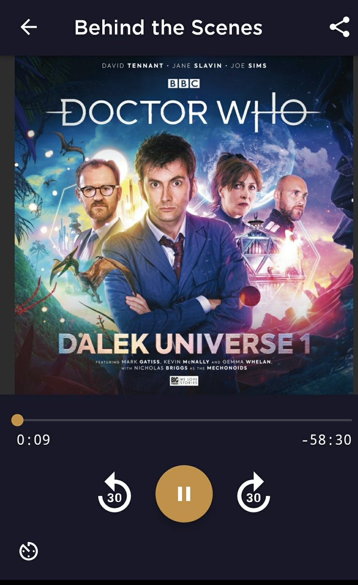 #DalekUniverse Volume 1
3 epic 10th Doctor tales from <a href="/MrJohnDorney/">John Dorney 💙</a> &amp; <a href="/Andr3wSmith/">Andrew Smith</a> A 21st century homage to Glorious 60s retro wrapped up in <a href="/smnhlb/">Simon</a>'s stunning art
Can't wait for more Anya &amp; Mark 7 <a href="/JaneSlavin/">Jane Slavin</a> <a href="/JoeSims10/">Joe Sims</a>
<a href="/bigfinish/">Big Finish Insider</a> @RichardsonBF
#DoctorWho
bigfinish.com/releases/v/doc…