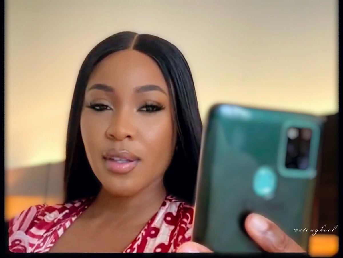 stonykool's tweet image. Erica Nlewedim is the real deal, no one come close 👌🏼

Yes it’s a screenshot and it was from the live... 

#PartnerMobileAtFive
#PartnerWithErica
ERICA AND PARTNER MOBILE
PARTNER MOBILE PRICE SLASH