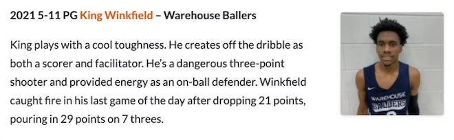 Warehouse Ballers are making some noise!