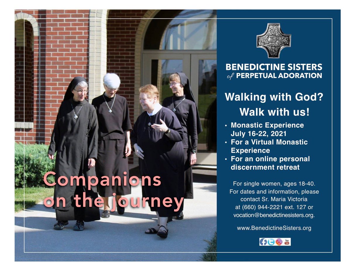 bspavocation's tweet image. #religiouslife #catholic #monastic #vocation #seekandyoushallfind #GODsPLAN