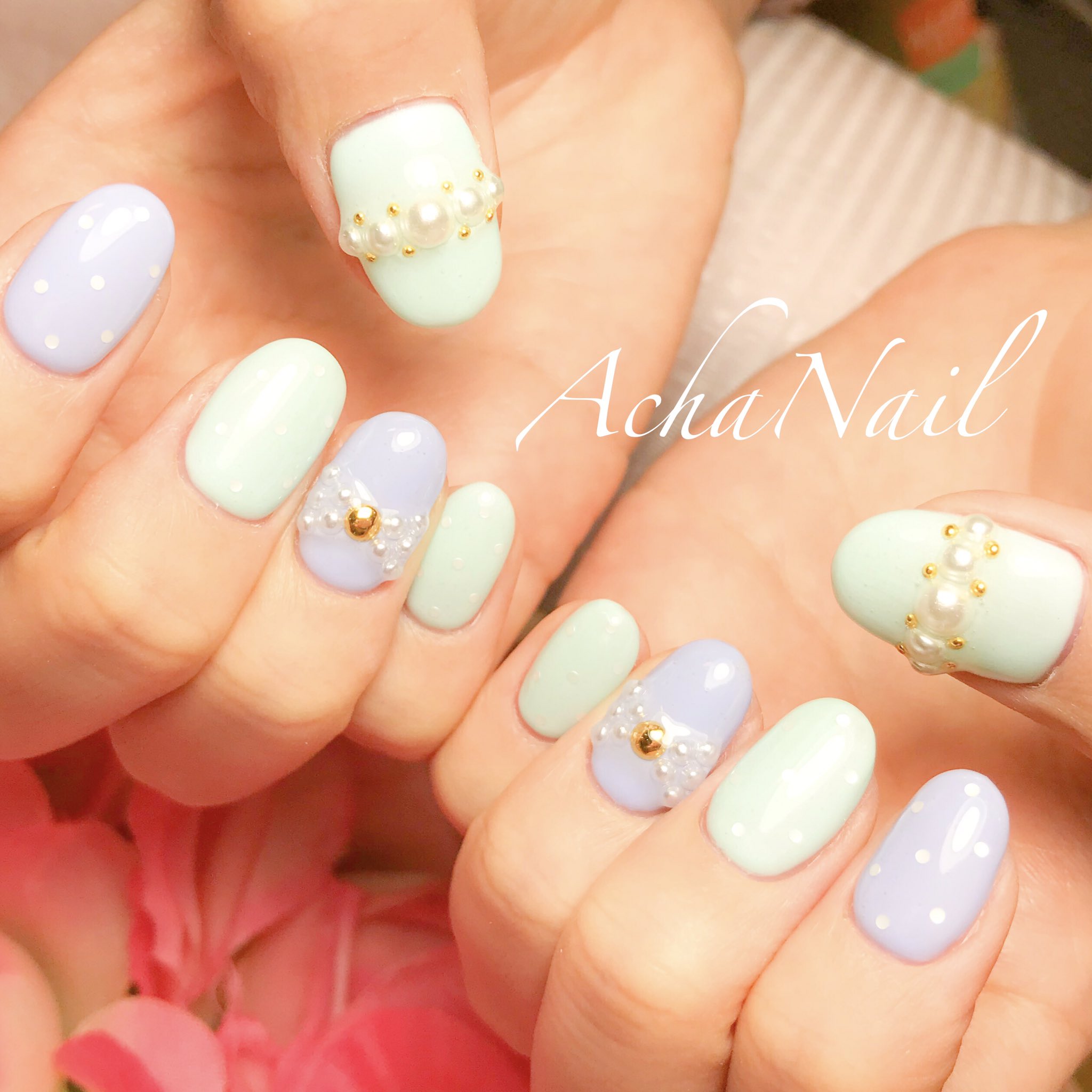 ネイリストasami Achanail ガーリーネイル T Co Hbq7qj5o0m ネイル ジェル ネイル フィルイン フィルイン導入サロン 南池袋 池袋 池袋ネイルサロン ネイルデザイン パステルネイル ガーリーネイル リボンネイル ラベンダーネイル