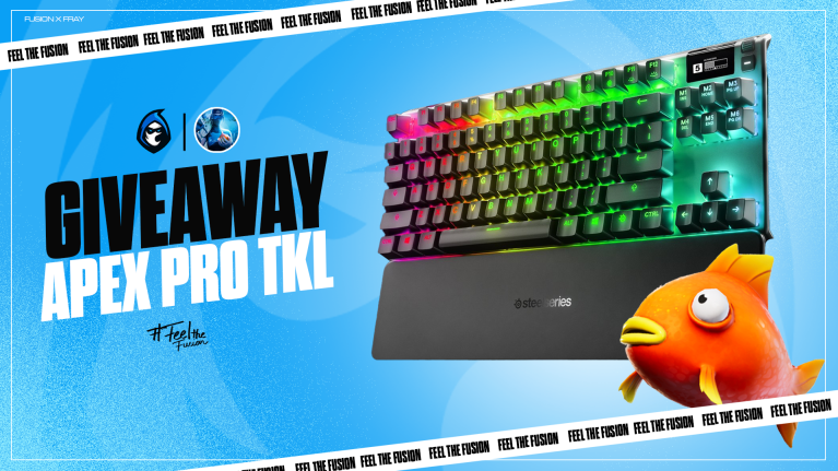 Fs Fray To Thank Everyone For The Support On My Recent Announcement I M Giving Away A Steelseries Apex Pro Tkl Keyboard Requirements Follow Me And Fusionfsgg Retweet This