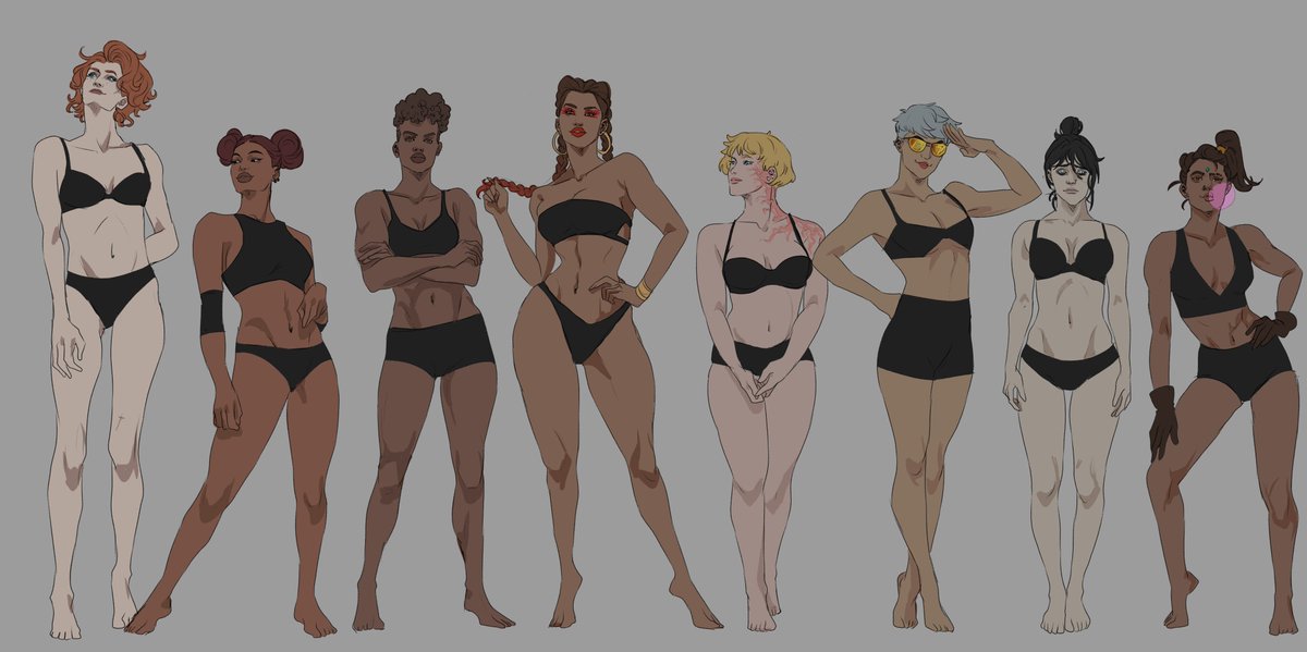 RT @tbgkaru: Practice of the apex ladiess and their body types
#ApexLegends #apexlegendsfanart https://t.co/uUtdqFlid3