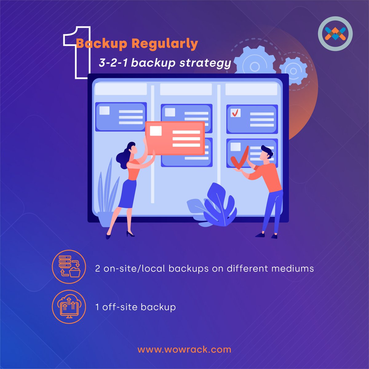 Wowrack's tweet photo. Wowrack has effective & easy ways that you can do to ensure that your readiness to recover after ransomware attacks happen. The key is to secure your data and backups
#backups
#backupsolutions
#backupandrecovery
#cybersecurity
#datasecuirty
#cloudprovider
#cloudsecurity
#Wowrack https://t.co/VW9Nl52OBb