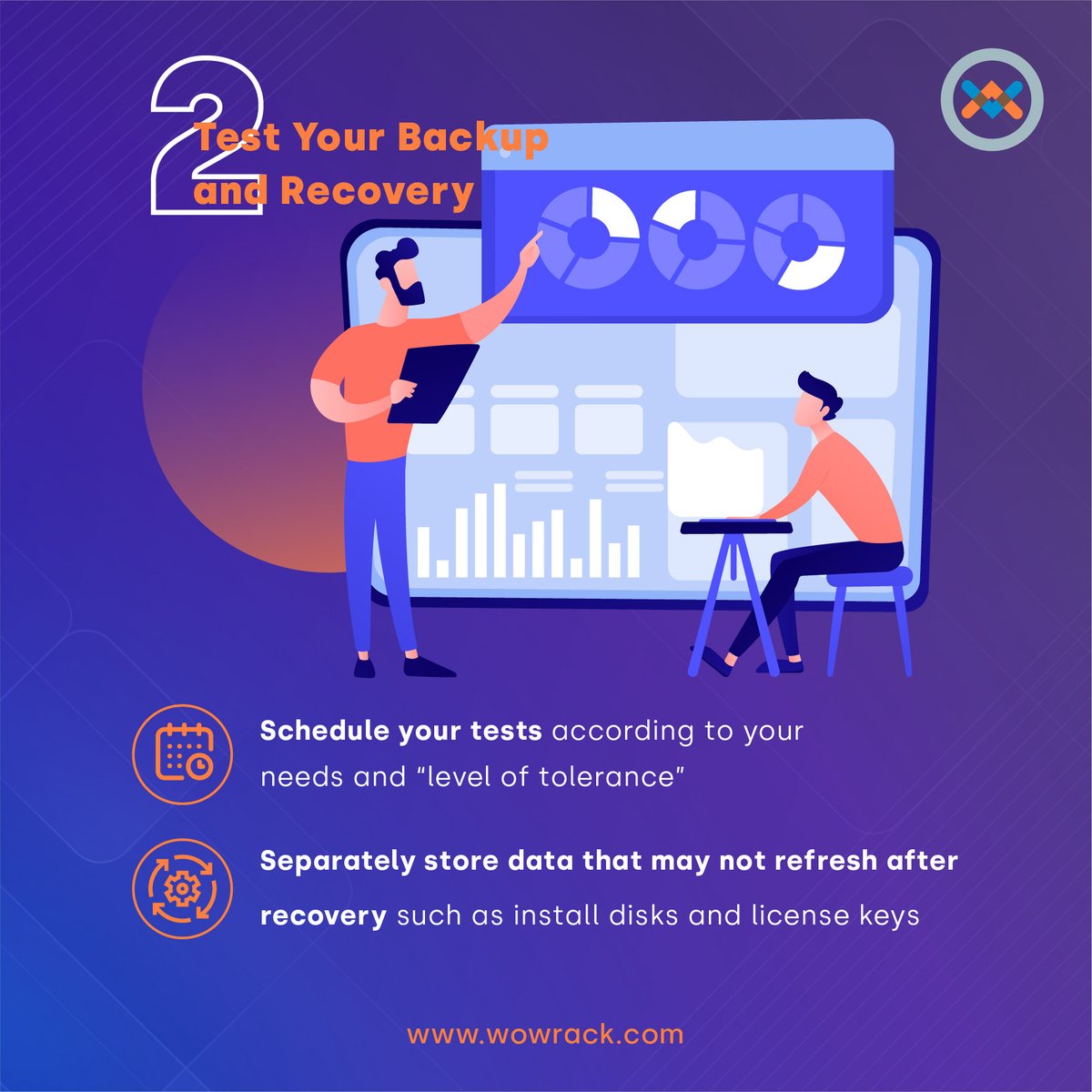 Wowrack's tweet photo. Wowrack has effective & easy ways that you can do to ensure that your readiness to recover after ransomware attacks happen. The key is to secure your data and backups
#backups
#backupsolutions
#backupandrecovery
#cybersecurity
#datasecuirty
#cloudprovider
#cloudsecurity
#Wowrack https://t.co/VW9Nl52OBb
