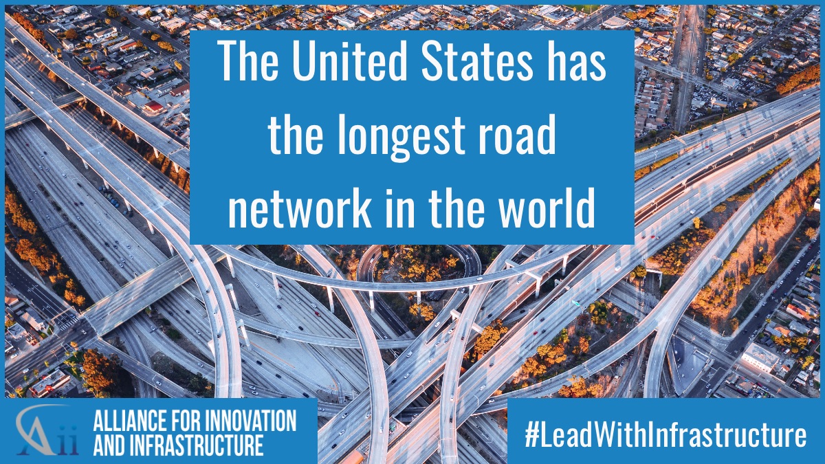 AiiNonProfit's tweet image. There is a lot of work to do to repair and maintain our roads, and it is vital that we get those policies right #LeadWithInfrastructure @United4Infra 
•
•
#unitedforinfrastructure #infrastructureweek #infrastructureweek2021 #Aii #AiiNonprofit