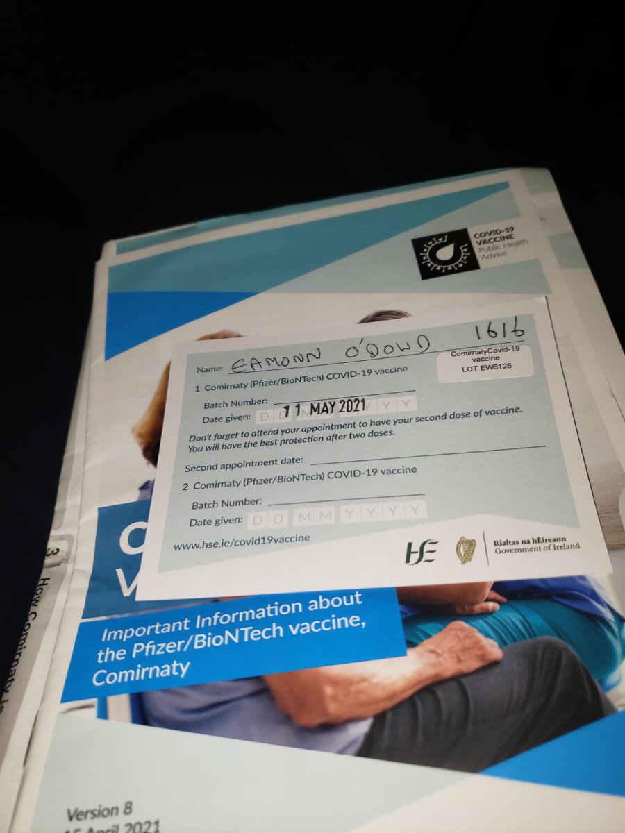 Just been jabbed 👍 open the pubs😂