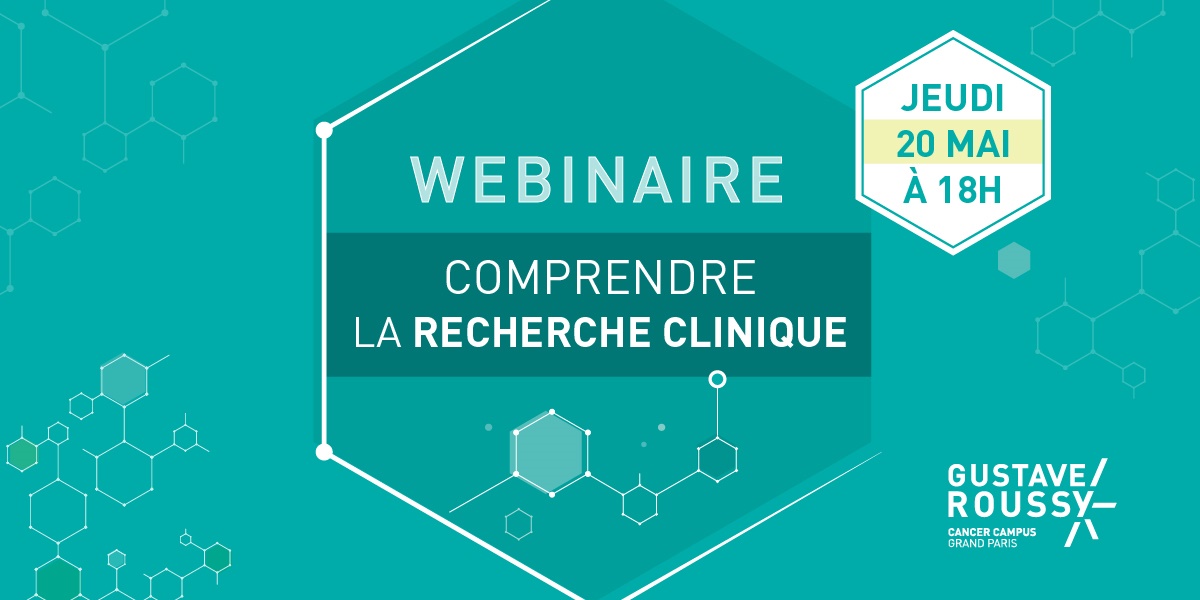 Gustave Roussy (@gustaveroussy) on Twitter photo ⏰ J-1 Webinaire "Comprendre la recherche clinique"
En quoi consiste-t-elle réellement la #RechercheClinique ? Comment se déroule un essai clinique ?
<a href="/GustaveRoussy/">Gustave Roussy</a> vous explique tout jeudi 20 mai à 18H dans un webinaire animé par <a href="/jdflaysakier/">j.daniel Flaysakier</a>
Connexion ➡️us02web.zoom.us/j/85226871802 ⏰ J-1 Webinaire "Comprendre la recherche clinique"
En quoi consiste-t-elle réellement la #RechercheClinique ? Comment se déroule un essai clinique ?
<a href="/GustaveRoussy/">Gustave Roussy</a> vous explique tout jeudi 20 mai à 18H dans un webinaire animé par <a href="/jdflaysakier/">j.daniel Flaysakier</a>
Connexion ➡️us02web.zoom.us/j/85226871802
