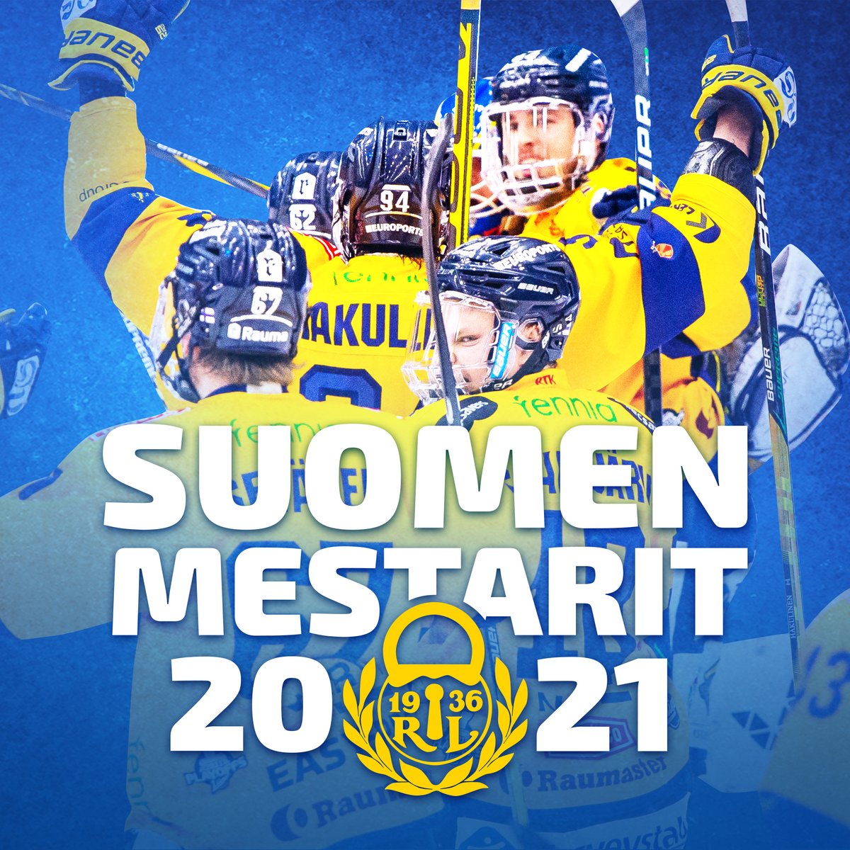 LUKKO ON SUOMEN MESTARI 2021!

Tänään kirjoitettiin sinikeltaista historiaa ja siksi onkin syytä tuulettaa – muistattehan kuitenkin juhlia vastuullisesti ja turvallisesti.

Torijuhlien aika koittaa myöhemmin. Pidetään itsemme ja toisemme turvassa, kunnes tautitilanne hellittää!