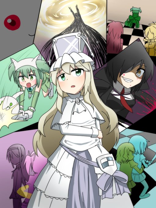 魔法少女おりこマギカのtwitterイラスト検索結果 魔法少女おりこマギカのtwitterイラスト検索結果