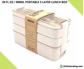 Buy a 3-layer portable Microwave-safe lunch box perfect for picnics, camping, or traveling. Made from eco. To know more about this product visit: ecocharming.com/collections/ec…⁠
.⁠
.⁠
#ecocharming #eco #charming #portable #Microwave #lunchbox #camping #picnic #traveling #ecofriendly