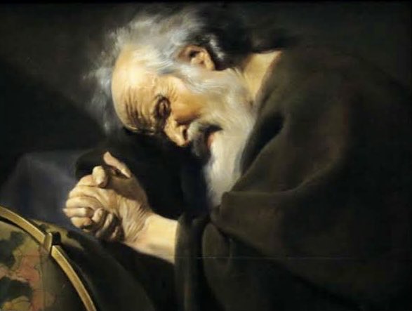 Ölümsüzler ölümlü, ölümlüler ölümsüz. Biri diğerinin ölümünü yaşar, diğeri de ötekinin yaşamını ölür. 

Herakleitos (Diels, fragman 62)

#herakleitikfragmanlar
#felsefe #antikfelsefe
 
<a href="/kopotak/">kaan çaydamlı</a> <a href="/645YAYIN/">6:45 YAYIN</a>