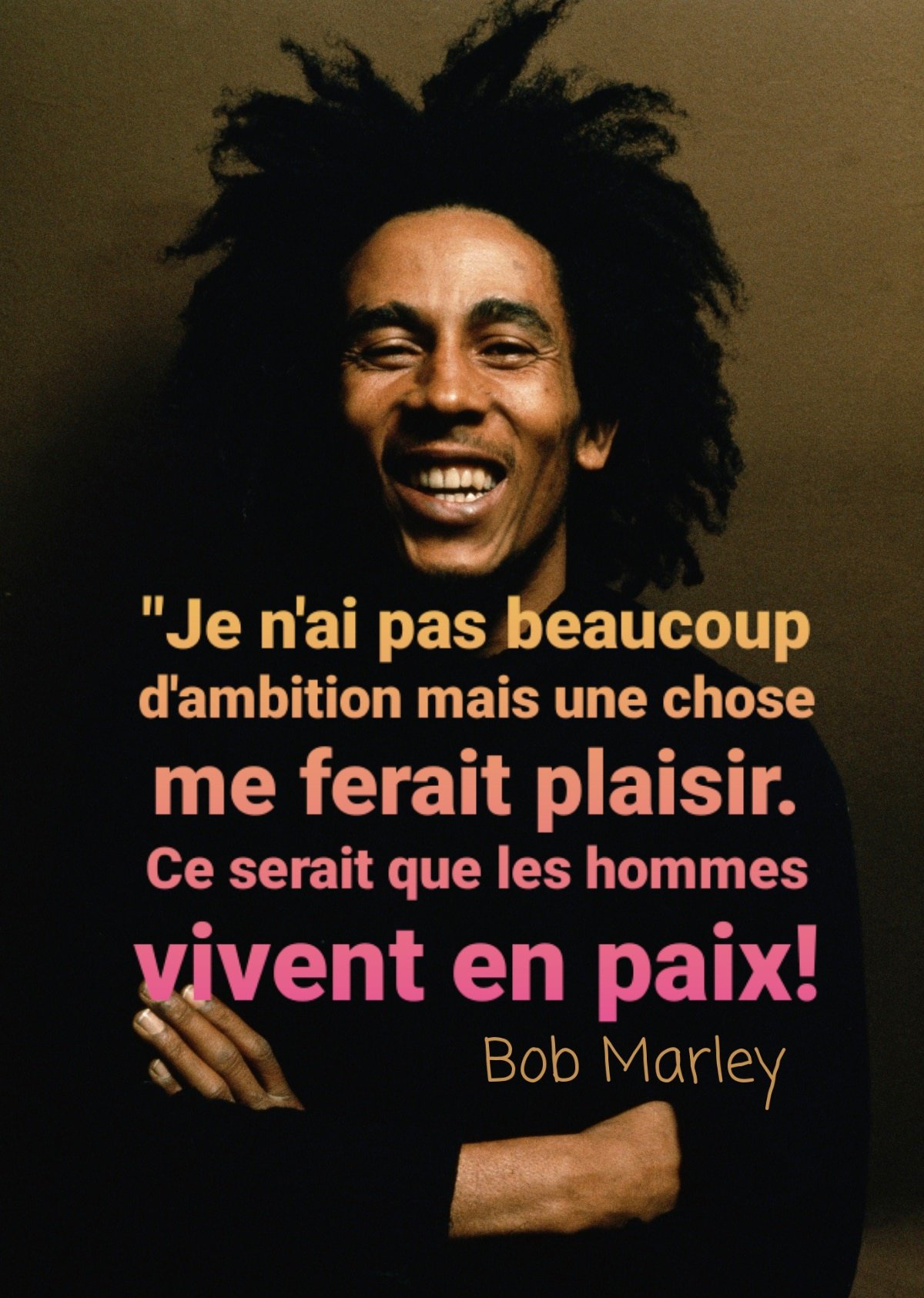 Bob Marley Citations Sur Les Hommes