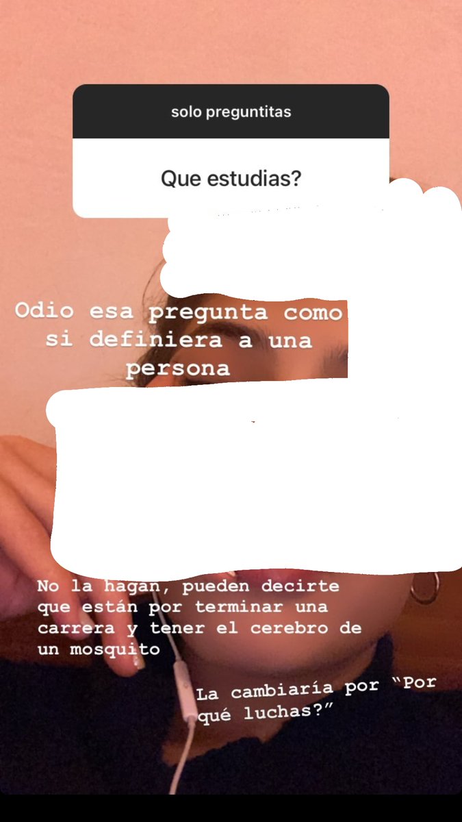 nacho22__'s tweet photo. Le puse a una piba en un coso de preguntas de Instagram que estudiaba y miren que cuernos me respondió https://t.co/KWHHPZB2p6