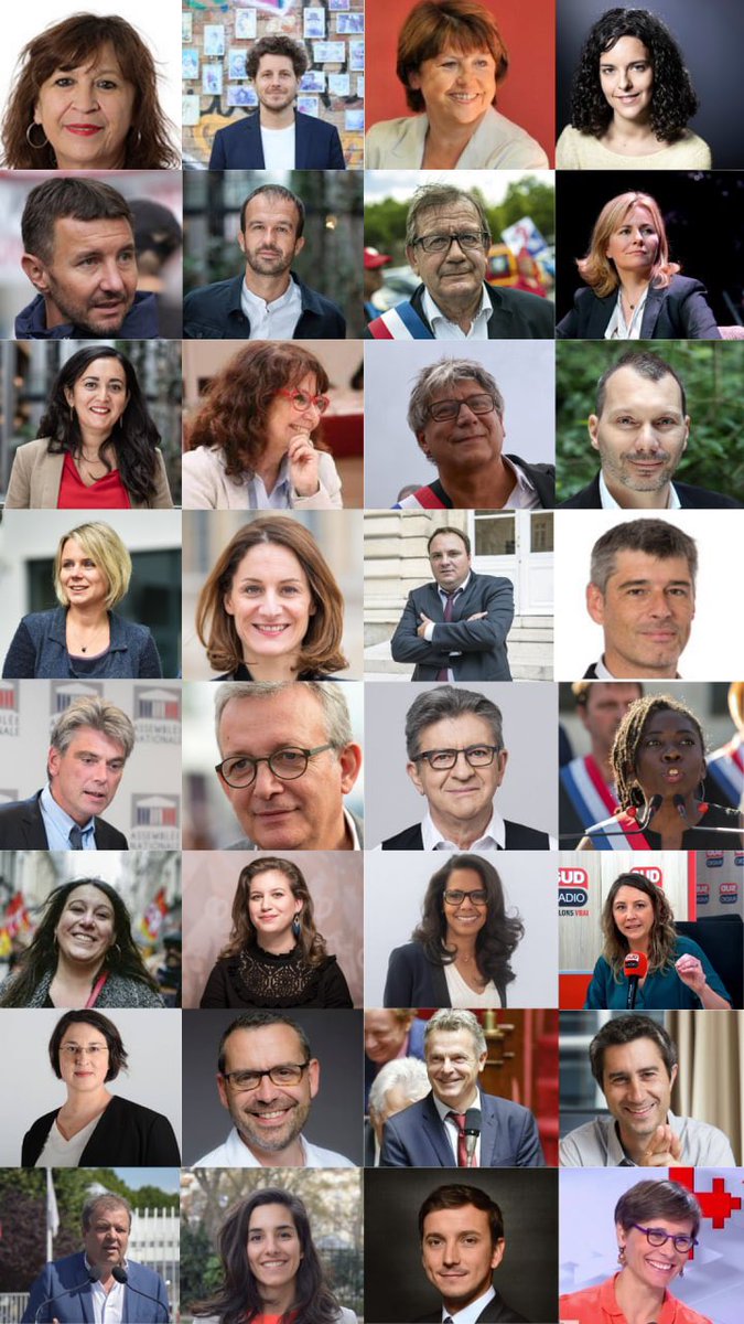 La_CNL's tweet photo. Elles et ils ont signé l’appel de @La_CNL pour exiger que l’année 2021 soit déclarée « année zéro expulsions ! ». Ne laissons pas mes expulsions reprendre au 1er juin 2021. Mobilisons nous ! Vous aussi signez sur ➡️ https://t.co/BKOX5RxxQv https://t.co/6Y6ccUd1iA