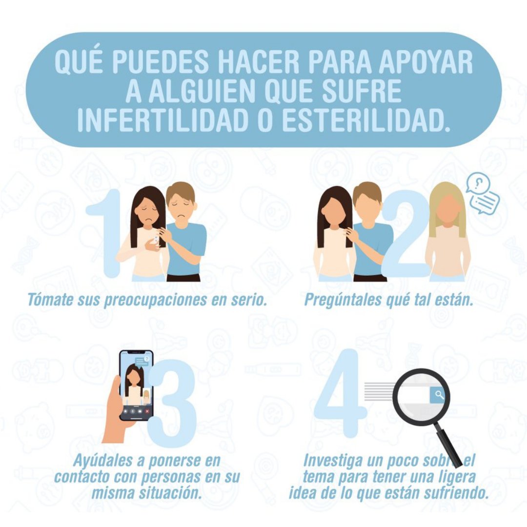FivGetafe's tweet photo. ¿Quieres mostrar tu apoyo a alguien que sufre infertilidad o esterilidad? Te damos algunos consejos: https://t.co/WHkA832HnT