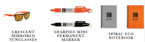 Cool giveaways that keep your brand top of mind and don't break the budget