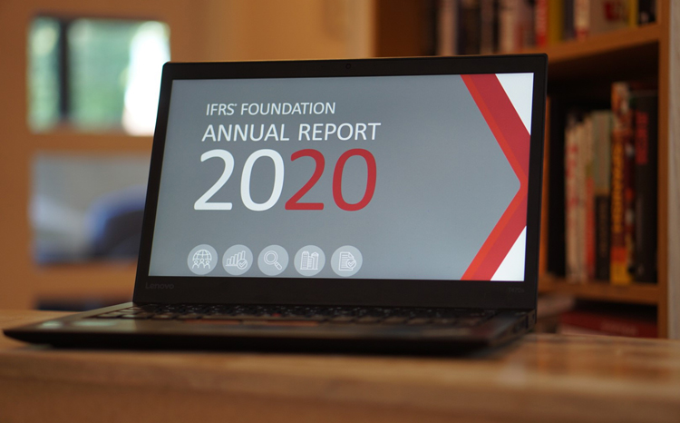 IFRSFoundation's tweet photo. An inline XBRL version of the #IFRS Foundation's annual report and #XBRL files, prepared using the #IFRSTaxonomy, are available here: https://t.co/G9UYsOKW0f https://t.co/LCLp4snNIz