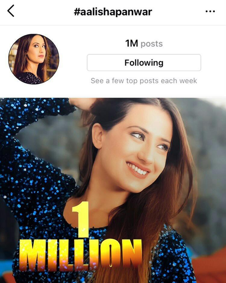 aalishian_sanaa's tweet photo. AALISHA PANWAR HITS 1M IG POSTS
Aalisha just hit 1 million posts on her tag #AalishaPanwar on Instagram so lets celebrate https://t.co/h6vPSwerWF