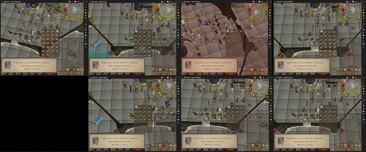 69 for the meme, but 70 for the Western Provinces Diary for Elite Void grind - finished up Cooking bankstanding with <a href="/SerbzKr/">Serbz_KR</a> at the grand exchange!
#osrs #runescape