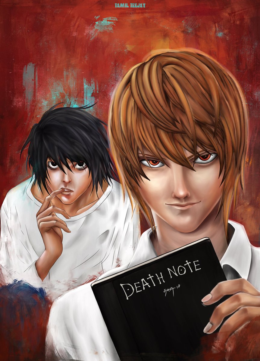 Death Note Deathnotefanpge Twitter