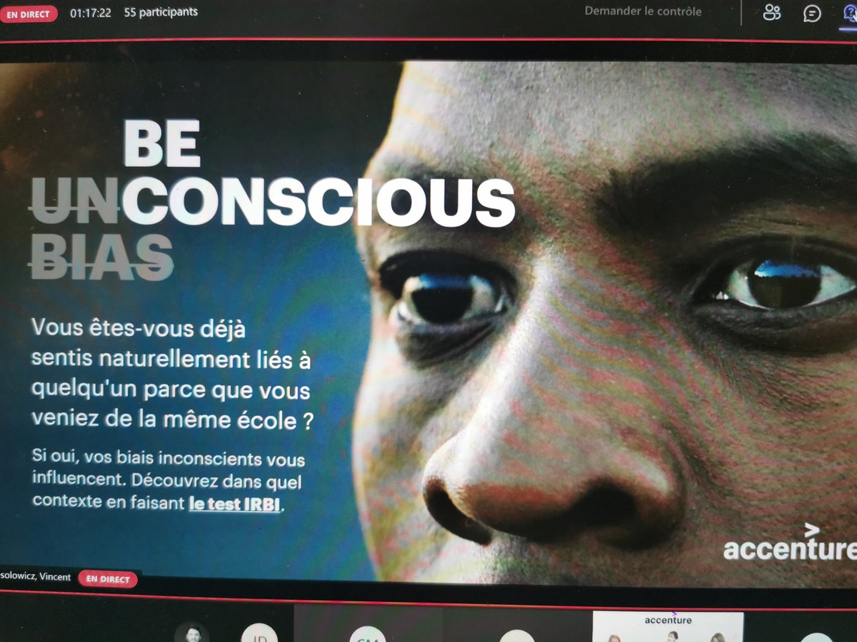 AlterNego_'s tweet photo. Vous êtes vous déjà sentis naturellement liés à quelqu'un parce que vous veniez de la même école ? Si oui, vos biais inconscients peuvent vous influencer.  Découvrez dans quel contexte avec #IRBI : le premier inventaire des risques de recours au biais inconscients ! #Biais https://t.co/EnpDDG4TDE