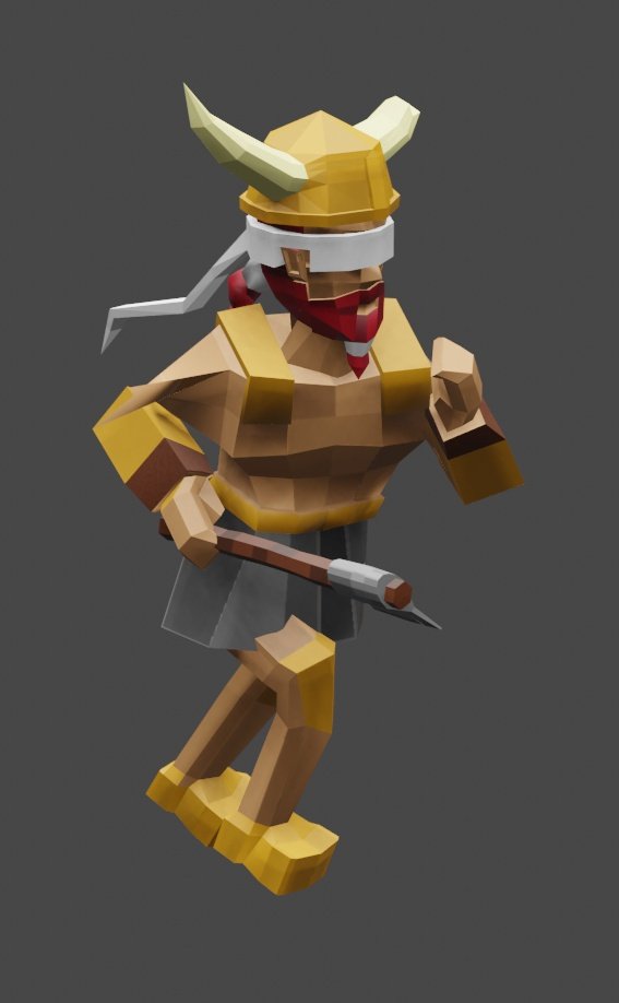 The blind enemy ⚔️
#uagames #indiegame #indiegamedev #gamedev #indiedev #3d #3dmodel #3dmodeling #blender