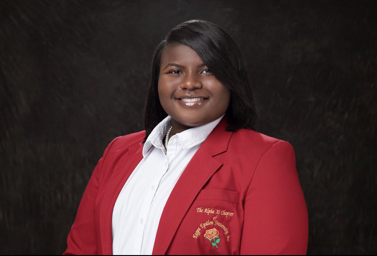 JaMieraStuart's tweet photo. I served as the President and the First VP of @AlphaXi_KE. I enjoyed being surrounded by so many driven young ladies and they helped me learn so much about myself. Whether it was early morning service activities or events that lasted well into evening, we got it done! #AlphaXiKE https://t.co/bIgDonDxqQ