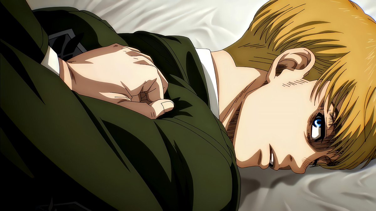 SamaSenku's tweet photo. Les blonds dans SNK ils ont un truc en plus https://t.co/THZ1oztwuQ