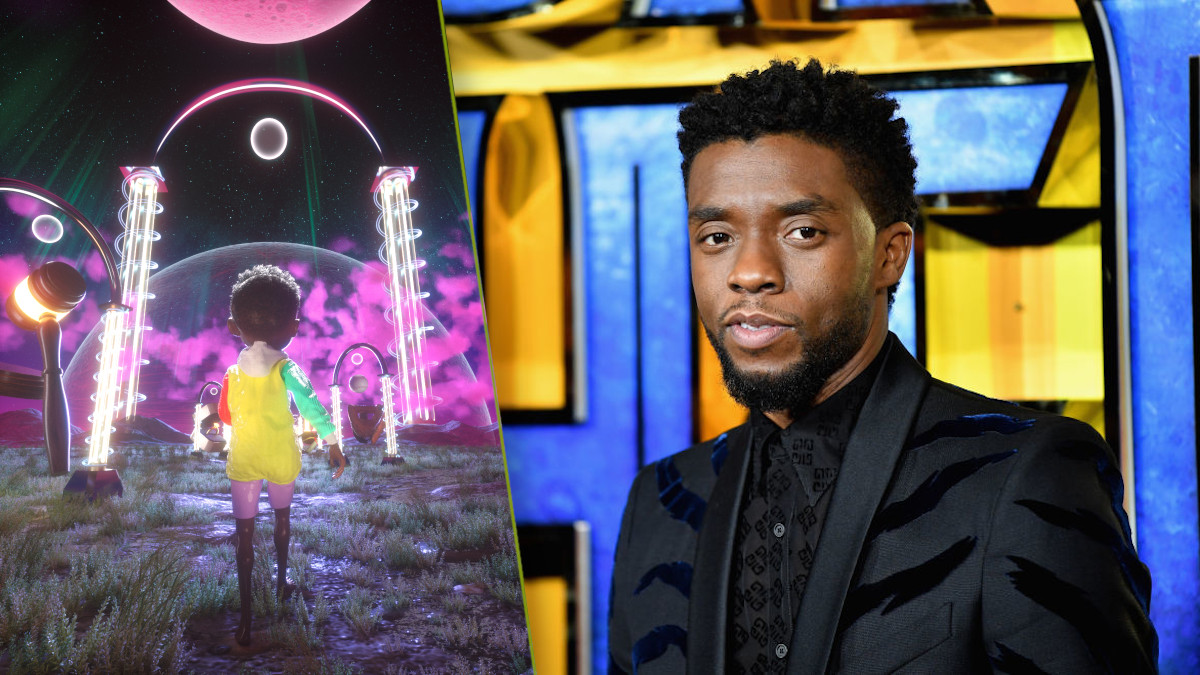 RT @ComicBook: Here's the redesigned NFT art tribute to Chadwick Boseman from the Oscars: https://t.co/EuBXrIdpzP https://t.co/JZXvOcbpQ8