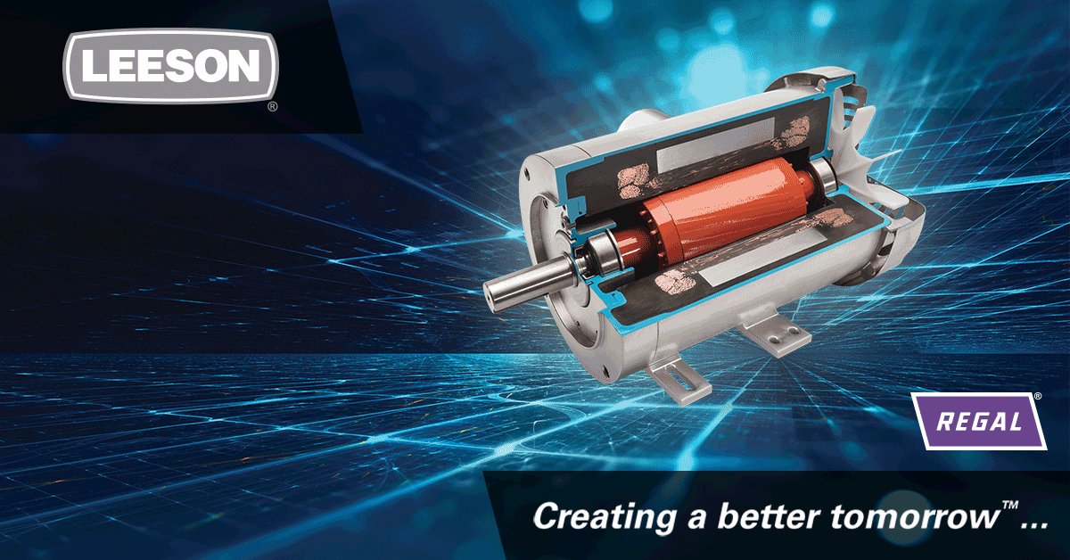 Check out how the LEESON® Extreme Duck Ultra saved customers thousands in efficiency and energy savings!
regalbeloit.com/brands/LEESON/…