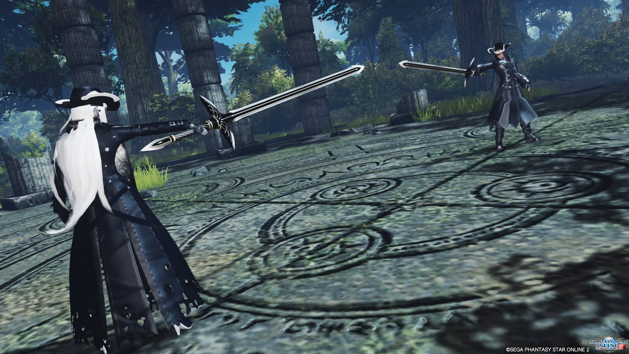 片割れメガネ Pso2 メンテss 今回も水辺の一輪花のtidoriさんとss ワシ自身の顔写すのすっかり忘れていたのは内緒 T Co Iwcfr0pdlw Twitter