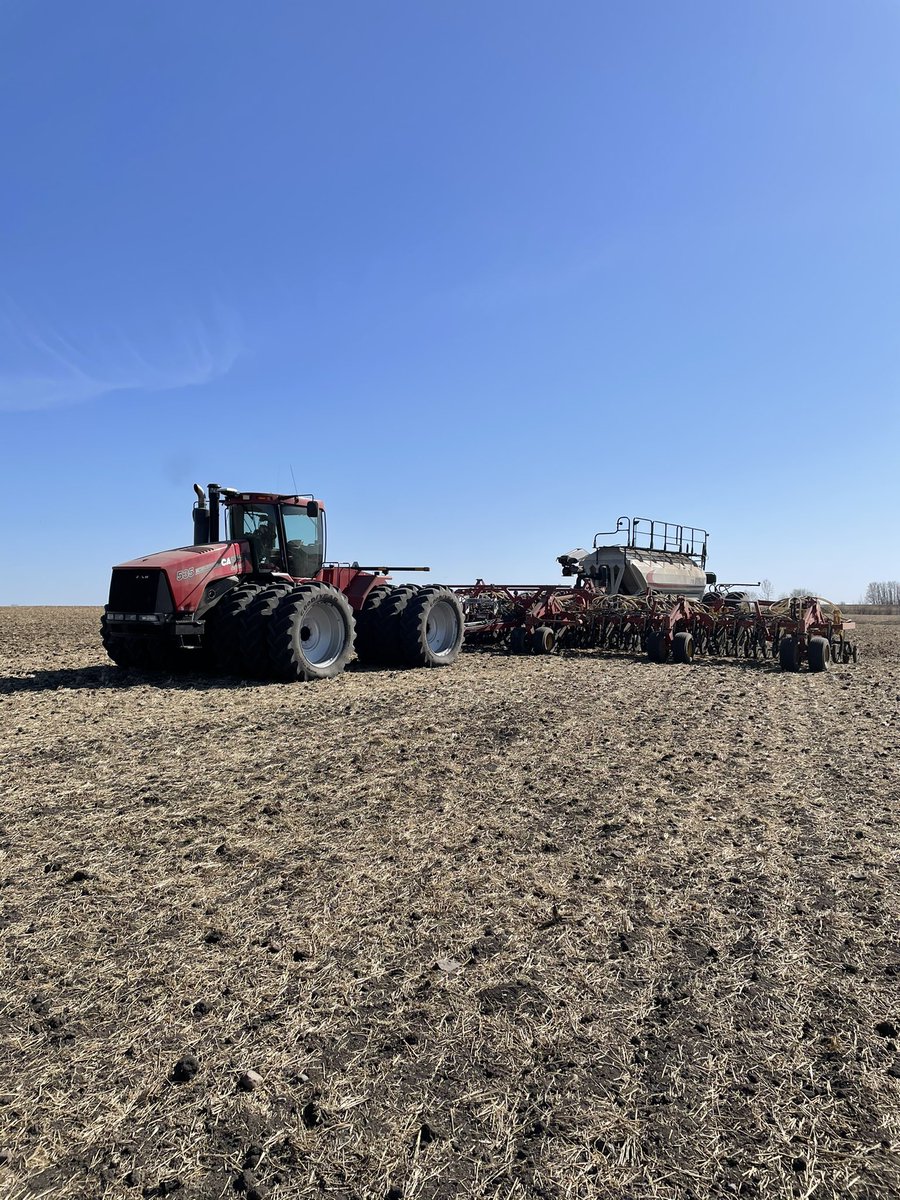 It’s time to start soybeans.  Here’s to hoping they are bin busters. P005a83x.  <a href="/KulbackiSeeds/">Chris Kulbacki</a>
