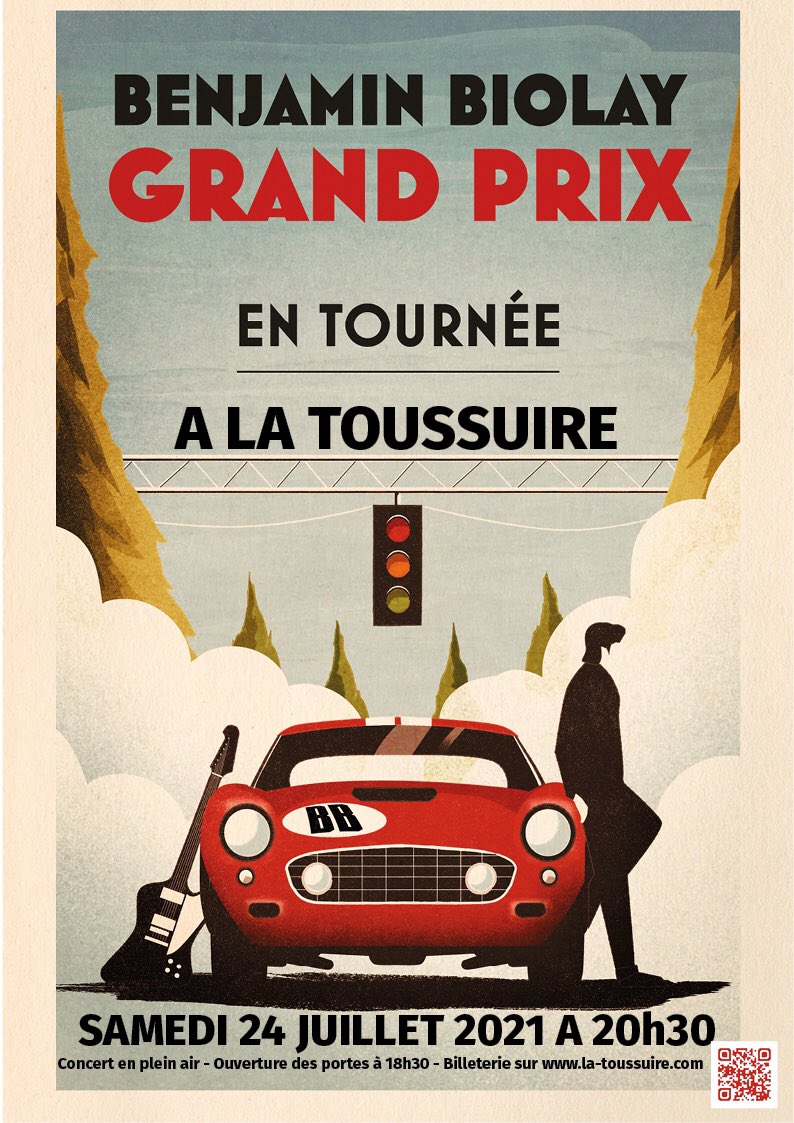 LaToussuire's tweet image. Grand Prix sur les Ravières le 24 juillet avec @_benjaminbiolay en pôle position. On a tellement hâte! Billetterie sur la-toussuire.com #concert #toustoussuire #6belles