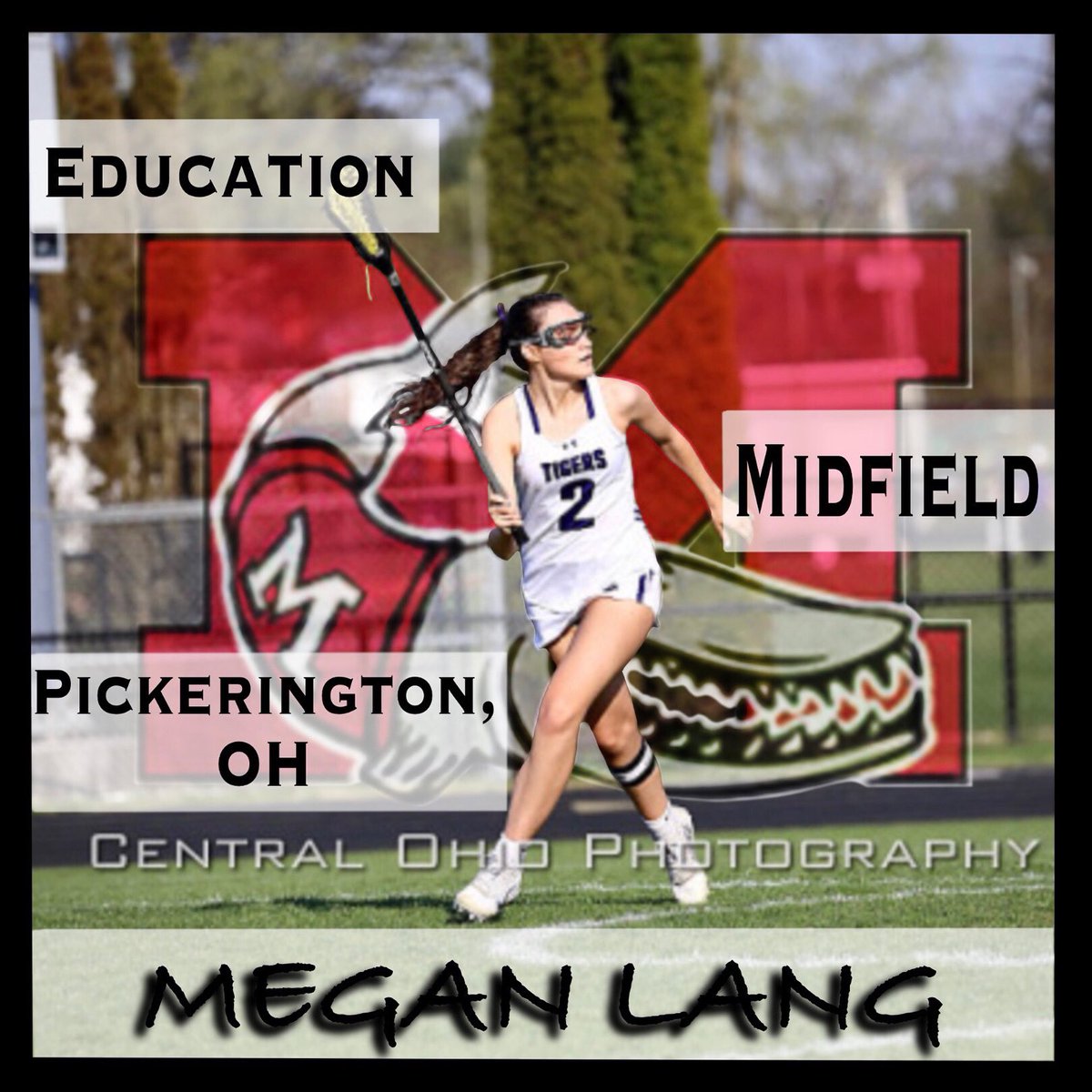 MuskieWLax's tweet photo. Our next member of the class of 2025 is Megan Lang. 
Megan is a Midfielder from Pickerington, OH. She will be majoring in Education. 
We cannot wait for you to get here Megan. Welcome to the family!! https://t.co/oPxMvCA1i6