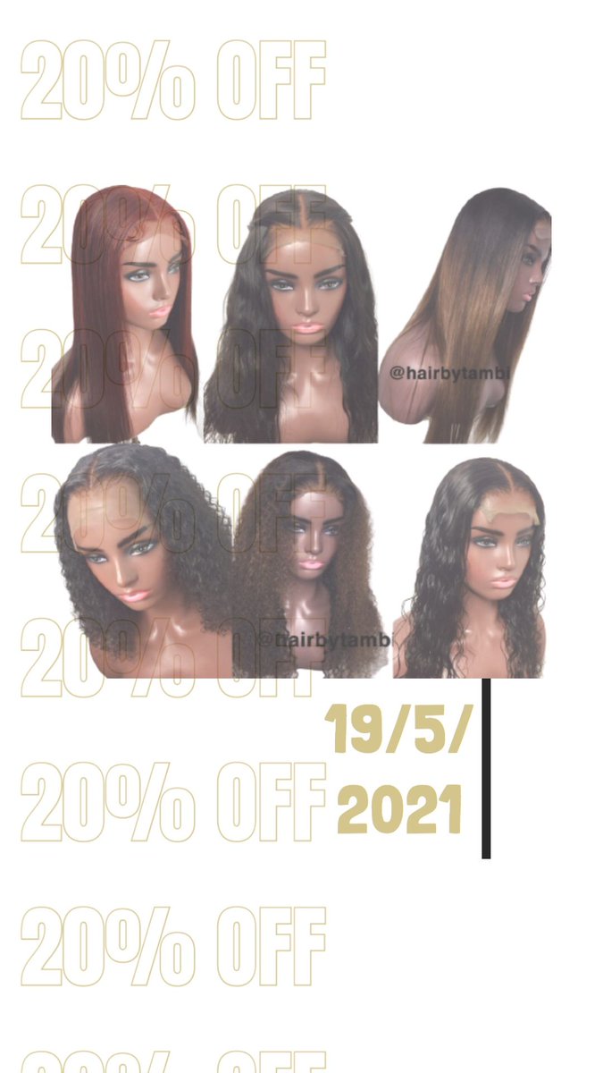 hairbytambi's tweet image. It’s a sign 👀
Visit + save your new style for  🛍 buff.ly/3rGt7sV 
 #virginhairvendor  #closurewigunit #londonhairstylists #wiglifestyle #curlyhair #curlyhairgoals #waterwavewig #blackownedbusiness #wigtutorial #slayedhair #wigsale  #blackgirlhairstyles #womeninbusiness