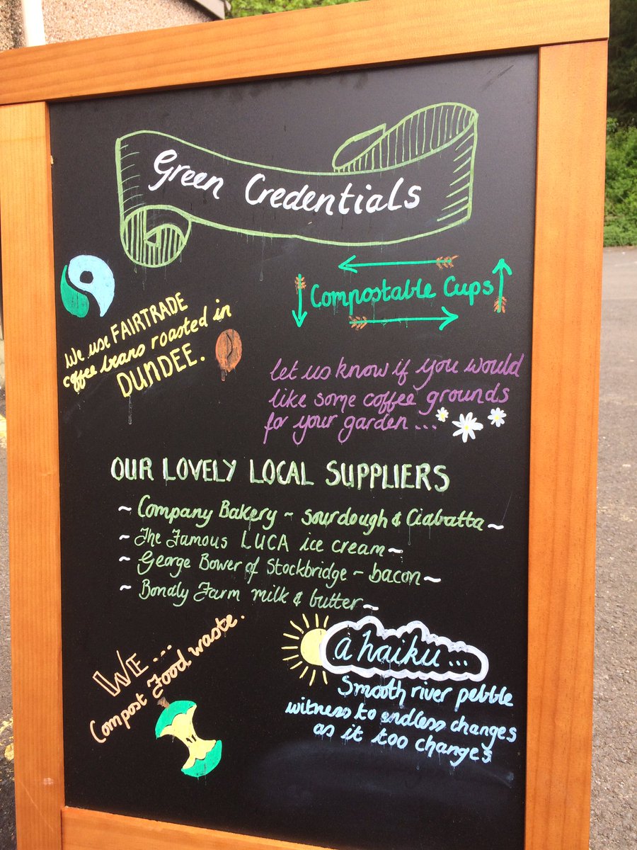 Discovered wonderful new cafe wth excellent home baking  - #GatheringSpace - at Cramond Kirk Hall, a mere 2 minutes up from #Cramond foreshore. Their caramelita and raspberry coconut bar delicious!