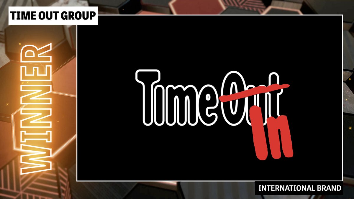 British Media Awards (@bmawards_) on Twitter photo Taking home the #CxPublishingAwards trophy in the International Brand of the Year Category is <a href="/timeout/">Time Out Group</a> congratulations! Taking home the #CxPublishingAwards trophy in the International Brand of the Year Category is <a href="/timeout/">Time Out Group</a> congratulations!