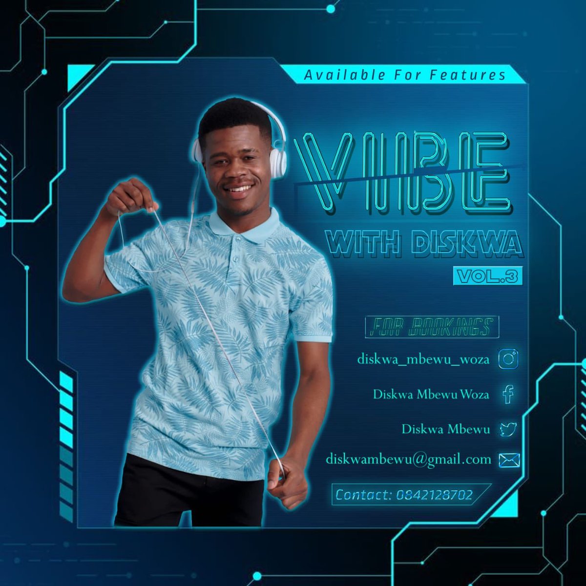 Can’t wait to share this mixtape with you guys on Friday!!! Ingoma ezilapha 🙆🏿‍♂️🙆🏿‍♂️😩😩🔥🔥  

Please let’s share!!! It would mean a lot!!!🙏🏿🙏🏿