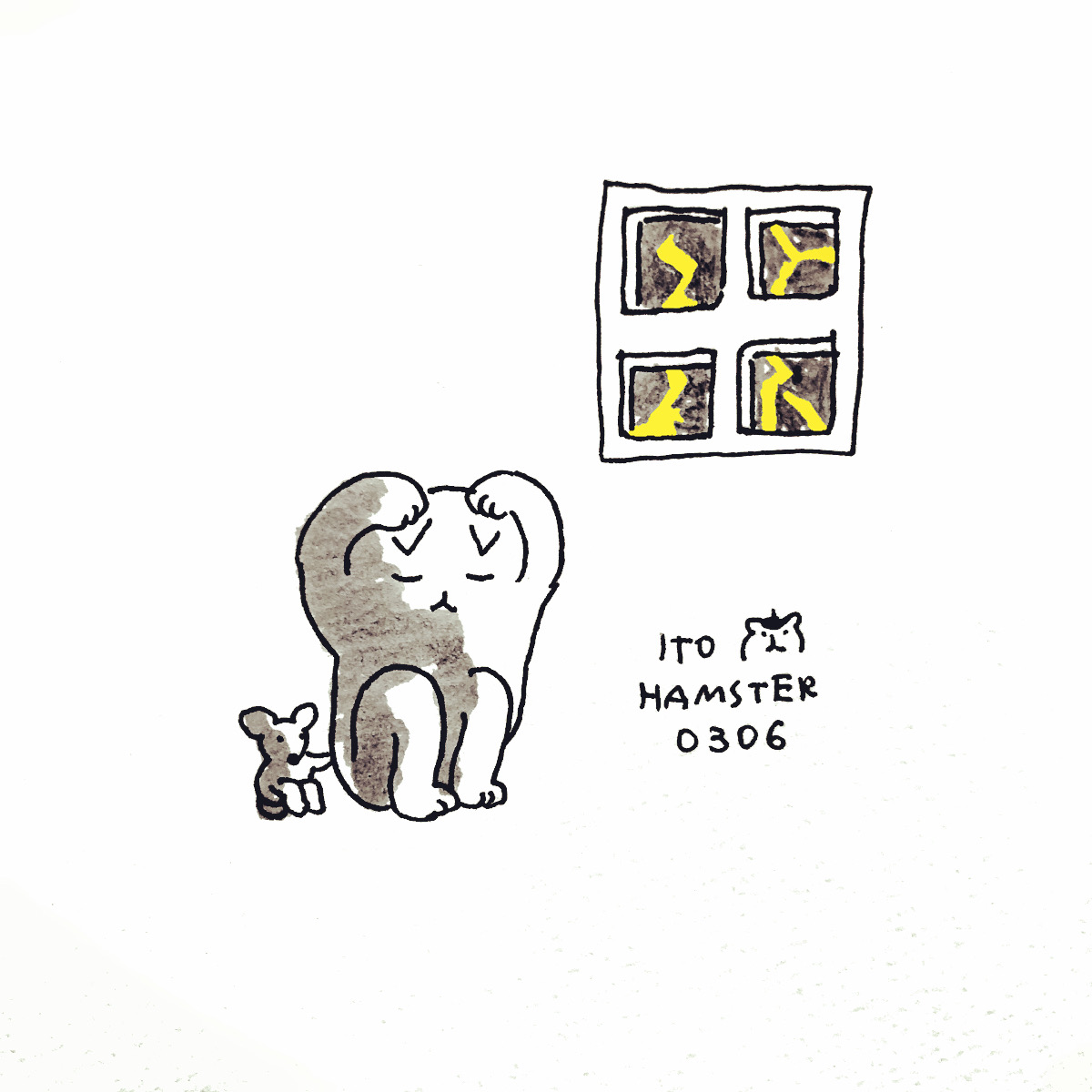Twoucan 伊藤ハムスター Ito Hamster